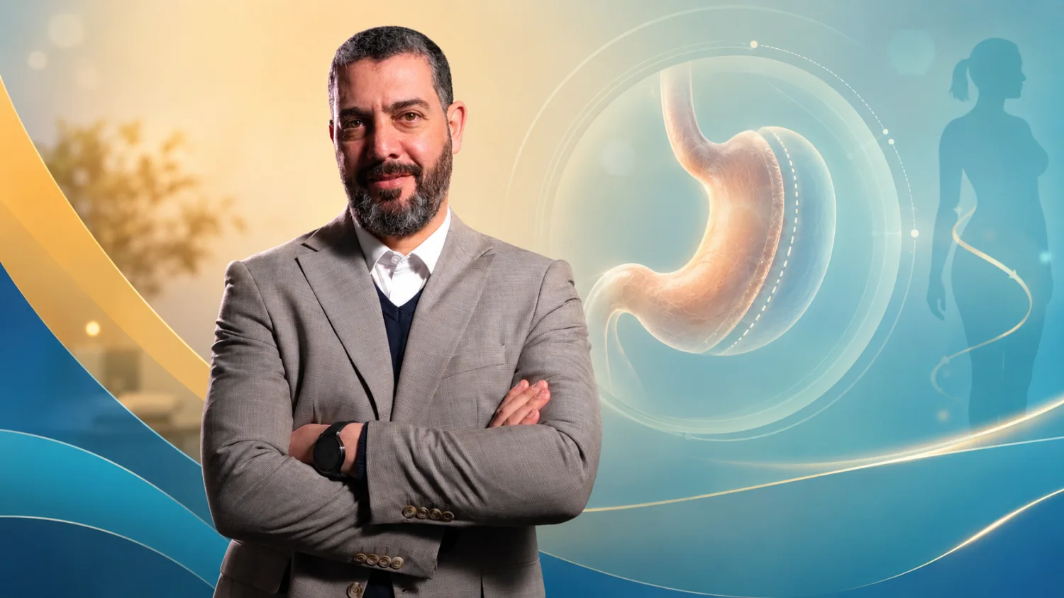 تكميم المعدة - الدكتور داوود داوود في عمان